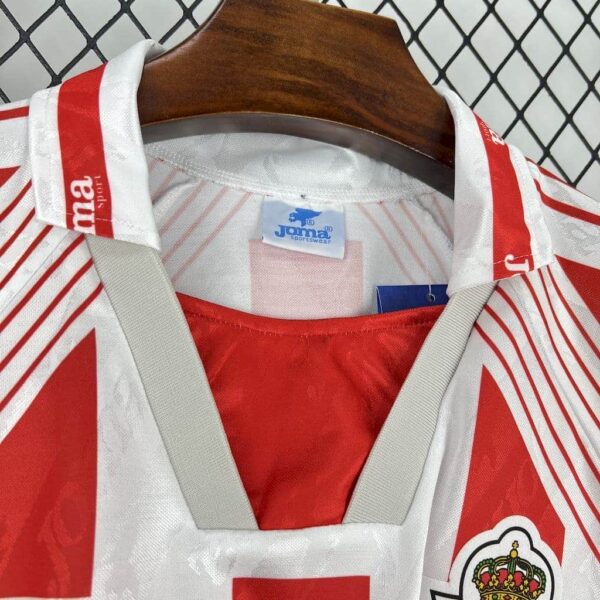 Sporting Gijon 1994-95 Home Retro Jersey - Image 3