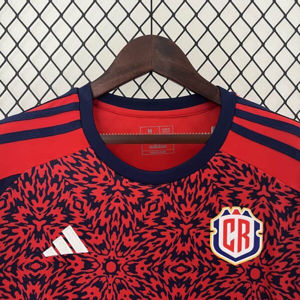 Costa Rica 2024-25 Home Jersey Fan Version - Image 3