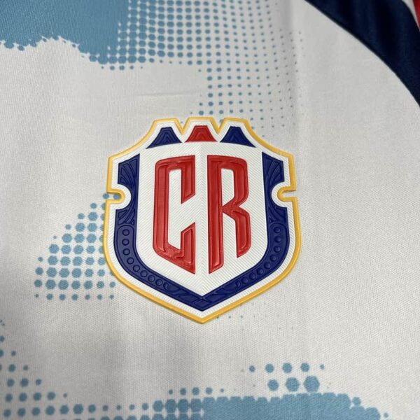 Costa Rica 2024-25 Away Jersey Fan Version - Image 3