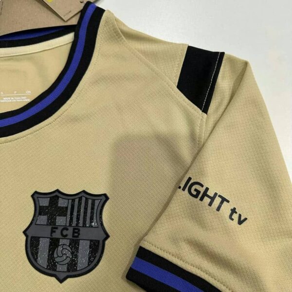 Barcelona 2025-26 Away Jersey Fan Version - Image 4