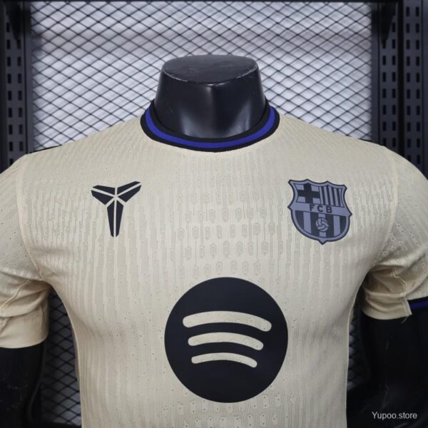 Barcelona 2025-26 Away Jersey Player Version - Image 3