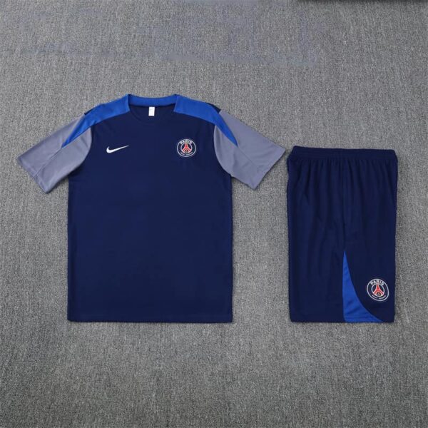 PSG 2025-26 Royal Blue Short Sleeve Training Kit - Image 3
