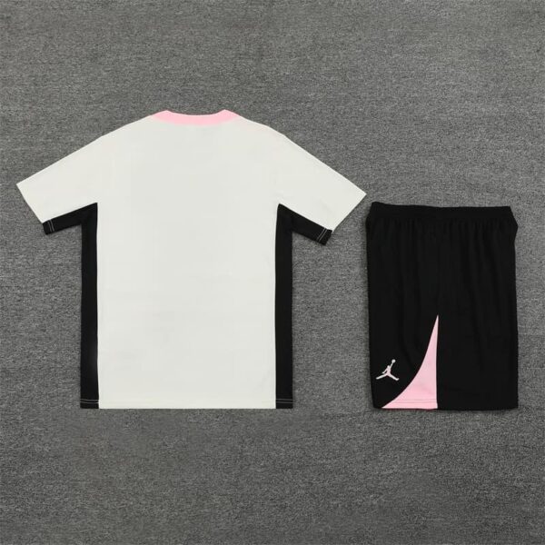 PSG Jordan 2024-25 White Short Sleeve Training Kit - Image 4