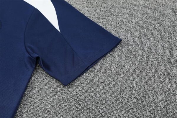 PSG Jordan 2025-26 Royal Blue Short Sleeve Training Kit - Image 4