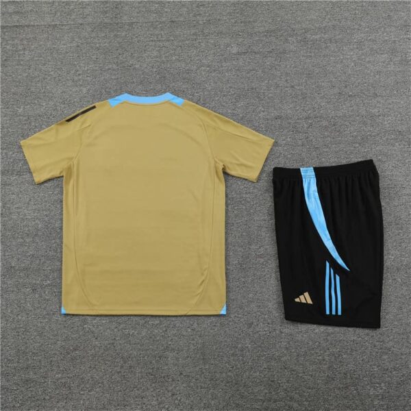 Argentina 2024-25 Gold Short Sleeve Training Kit - Image 4