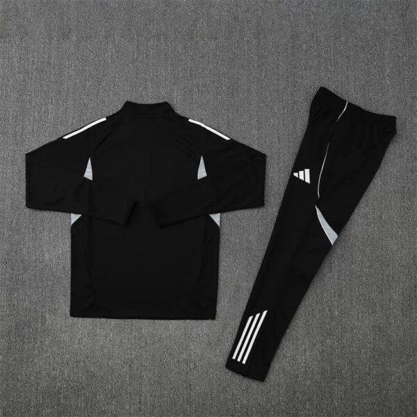 Argentina 2025-26 Black Half Zip Long Sleeve Training Kit - Image 4