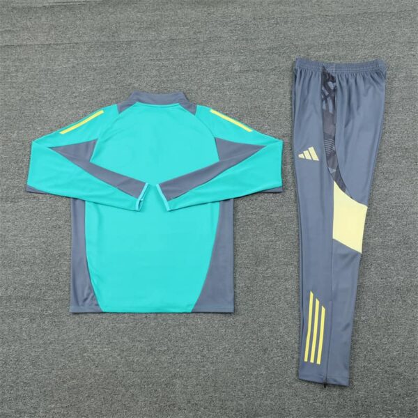 Ajax 2024-25 Green Half Zip Long Sleeve Training Kit - Image 4