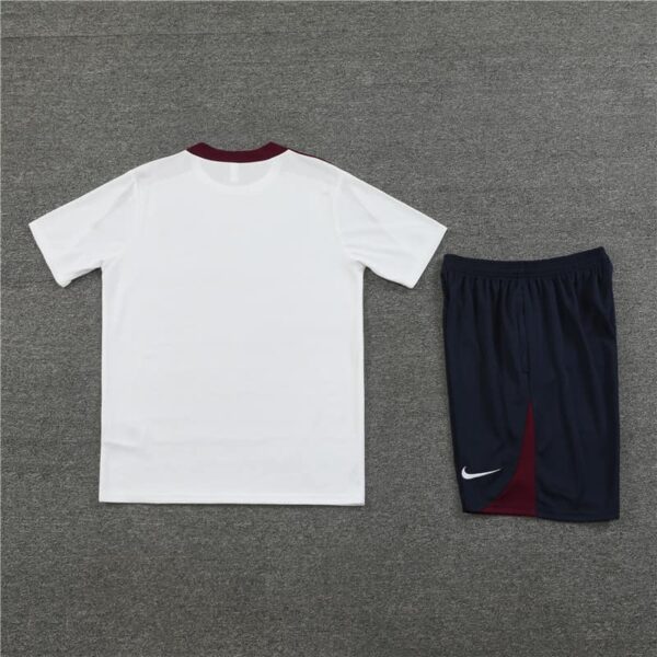 England 2024-25 White Short Sleeve Training Kit - Image 4
