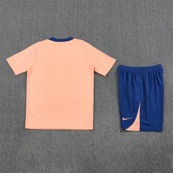 France 2025-26 Pink Short Sleeve Training Kit - Image 4