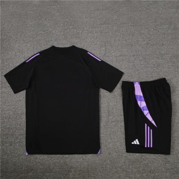 Germany 2024-25 Black Short Sleeve Training Kit - Image 4
