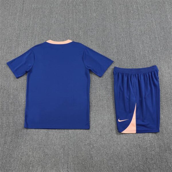 France 2025-26 Rainbow Blue Short Sleeve Training Kit - Image 4
