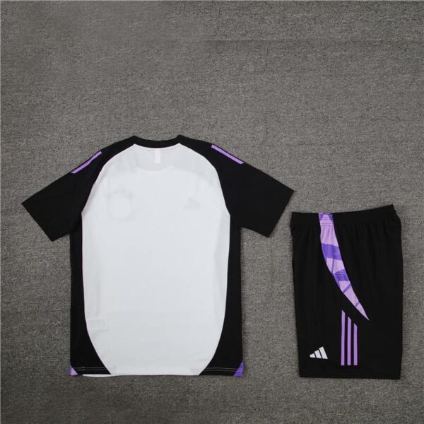 Germany 2024-25 White Short Sleeve Training Kit - Image 4