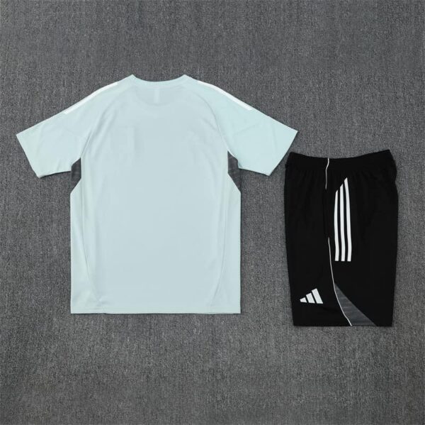 Japan 2025-26 Light Grey Short Sleeve Training Kit - Image 4