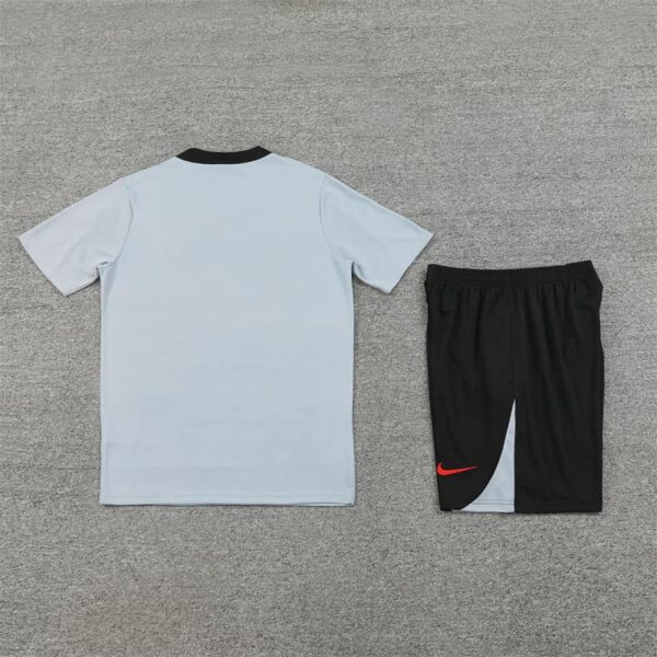 Korea 2024-25 Grey Short Sleeve Training Kit - Image 4