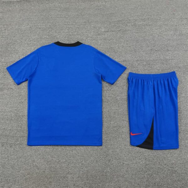 Korea 2024-25 Rainbow Blue Short Sleeve Training Kit - Image 4