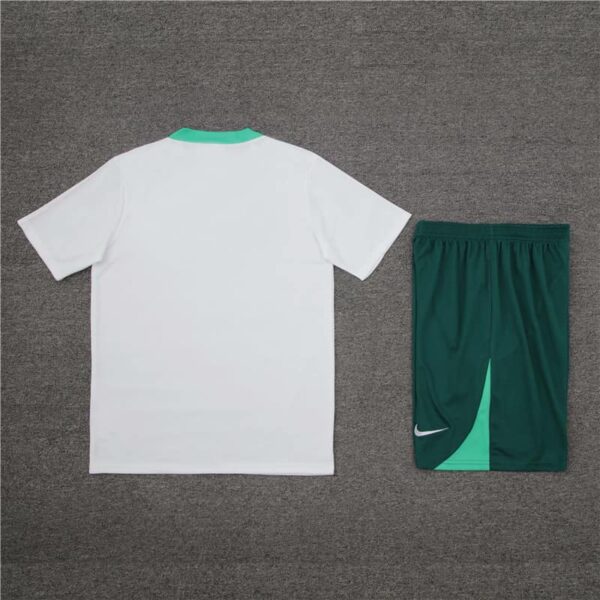 Portugal 2024-25 White Short Sleeve Training Kit - Image 4