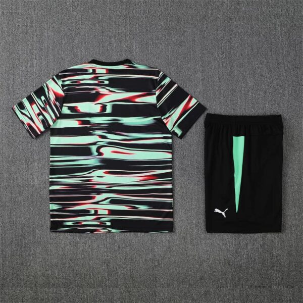 Portugal 2025-26 Green Black (Camo Edition) Short Sleeve Training Kit - Image 4