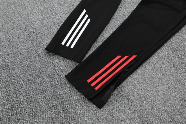 Ajax 2025-26 Black Half Zip Long Sleeve Training Kit - Image 4