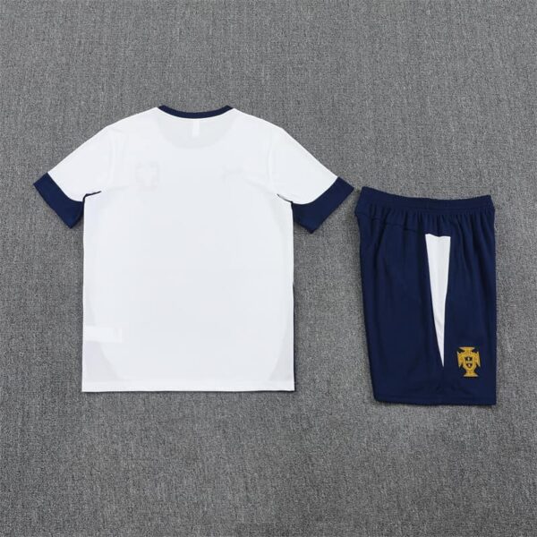 Portugal 2025-26 White Short Sleeve Training Kit - Image 4