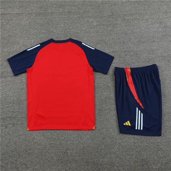 Spain 2024-25 Red Short Sleeve Training Kit - Image 4