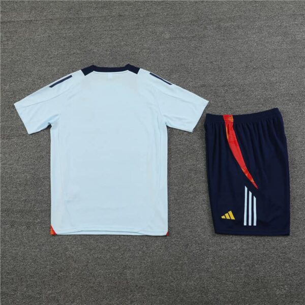 Spain 2024-25 Light Blue Short Sleeve Training Kit - Image 4