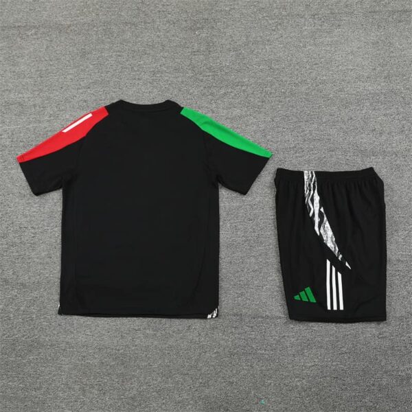 Arsenal 2024-25 Black Short Sleeve Training Kit - Image 4