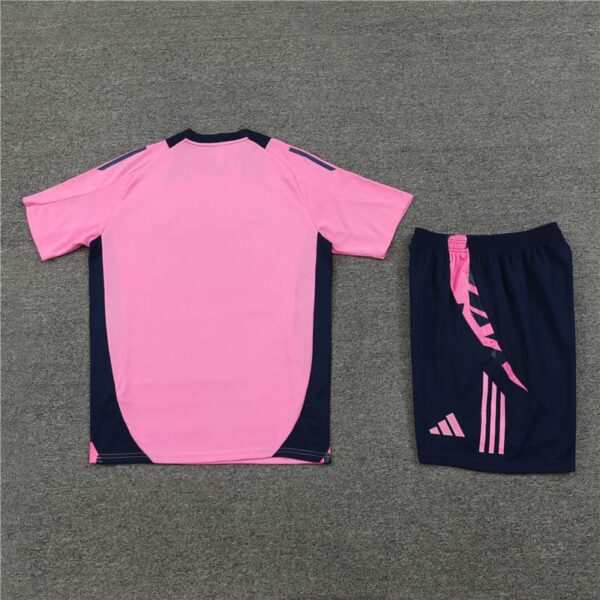 Arsenal 2024-25 Pink Short Sleeve Training Kit - Image 4