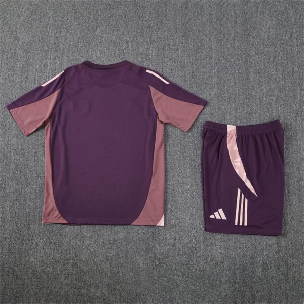 Arsenal 2024-25 Purple Short Sleeve Training Kit - Image 4