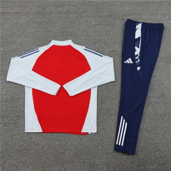 Arsenal 2024-25 Red Half Zip Long Sleeve Training Kit - Image 4