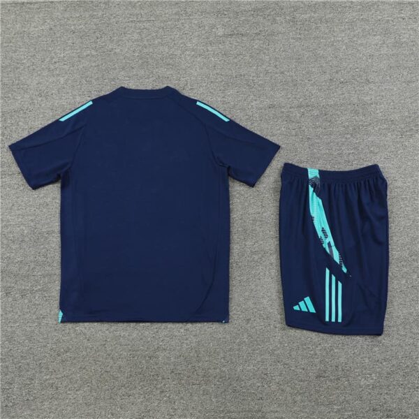 Arsenal 2024-25 Royal Blue Short Sleeve Training Kit - Image 4