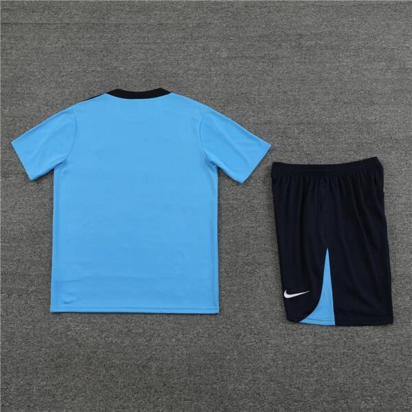 Chelsea 2024-25 Light Blue Short Sleeve Training Kit - Image 4