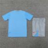 Atletico Madrid 2024-25 Light Blue Short Sleeve Training Kit - Image 4