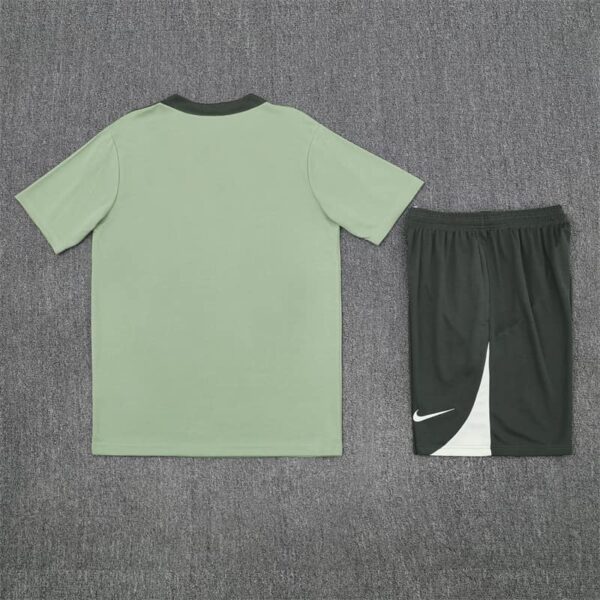 Chelsea 2025-26 Light Green Short Sleeve Training Kit - Image 4