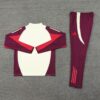 Bayern Munich 2024-25 White Half Zip Long Sleeve Training Kit - Image 4