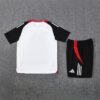Manchester United 2024-25 White Short Sleeve Training Kit - Image 4