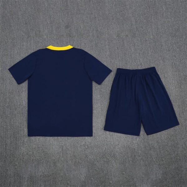 Atletico Madrid 2025-26 Royal Blue Short Sleeve Training Kit - Image 4