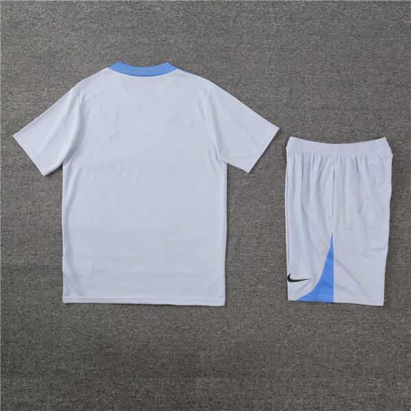 Tottenham Hotspur 2024-25 Light Grey Short Sleeve Training Kit - Image 4