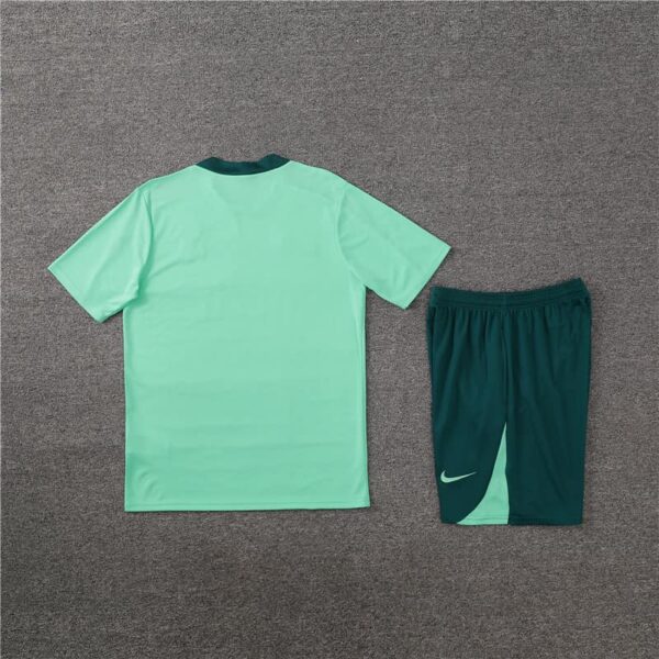 Tottenham Hotspur 2024-25 Light Green Short Sleeve Training Kit - Image 4