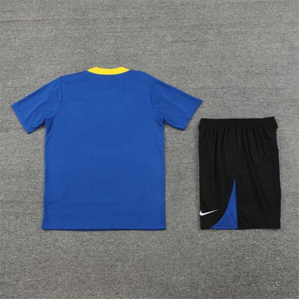 Inter Milan 2024-25 Rainbow Blue Short Sleeve Training Kit - Image 4