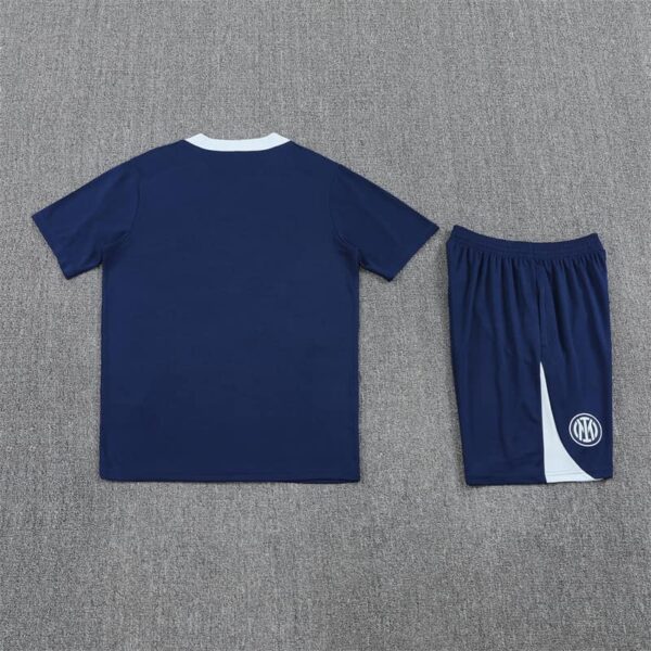 Inter Milan 2025-26 Royal Blue Short Sleeve Training Kit - Image 4