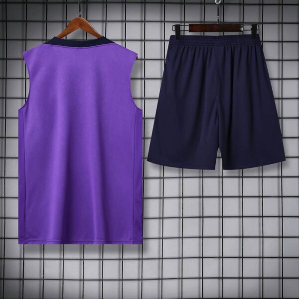 Corinthians 2025-26 Purple Vest Training Kit - Image 4
