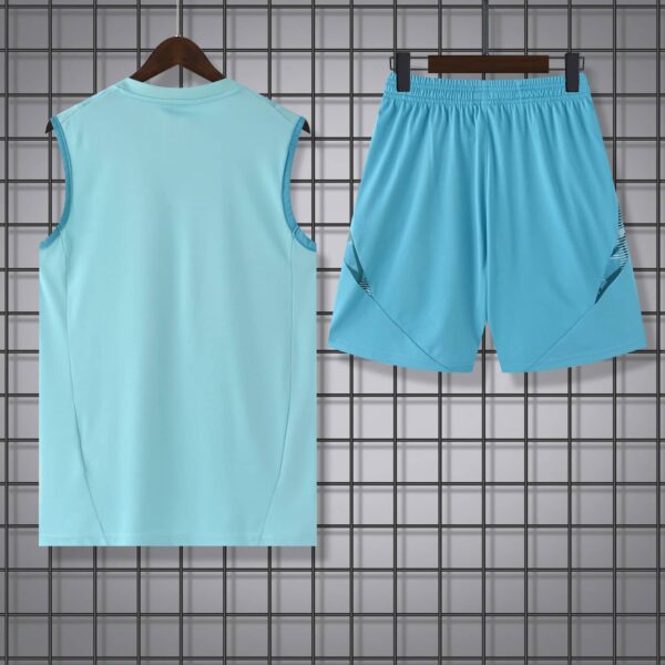 Cruzeiro 2025-26 Sky Blue Vest Training Kit - Image 4