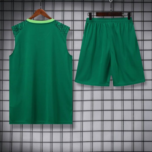 Palmeiras 2024-25 Green Vest Training Kit - Image 4