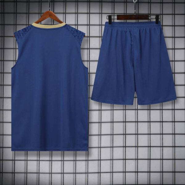 Palmeiras 2024-25 Navy Vest Training Kit - Image 4