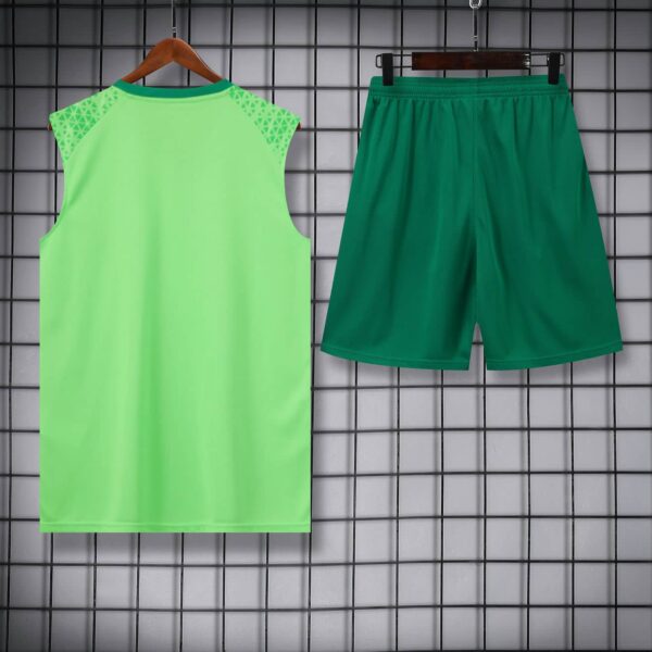 Palmeiras 2024-25 Light Green Vest Training Kit - Image 4