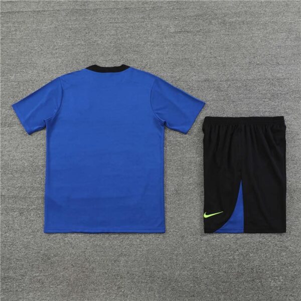 Barcelona 2024-25 Rainbow Blue Short Sleeve Training Kit - Image 4
