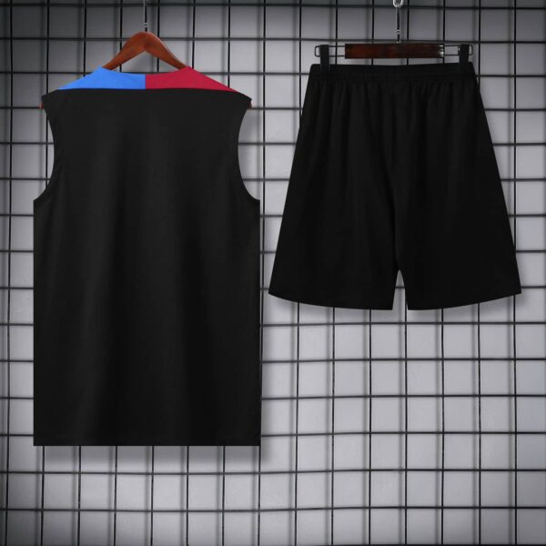 Barcelona 2024-25 Black Vest Training Kit - Image 4