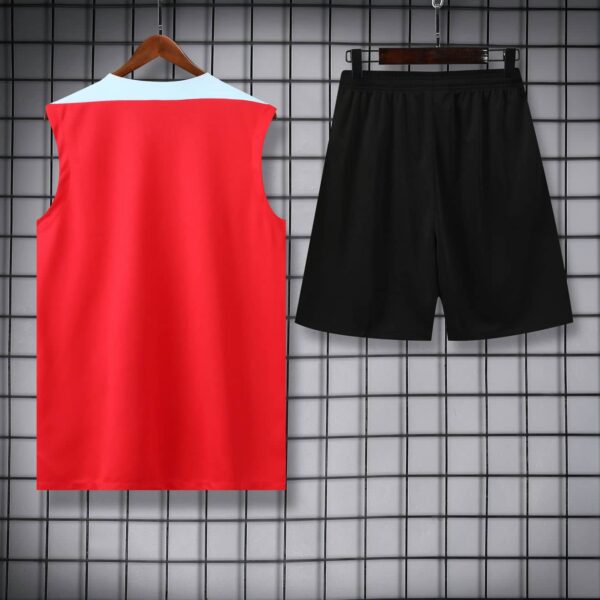 Barcelona 2024-25 Red Vest Training Kit - Image 4