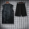 Real Madrid 2024-25 Grey Dragon Vest Training Kit - Image 4