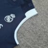 Real Madrid 2024-25 Navy Orange Vest Training Kit - Image 4